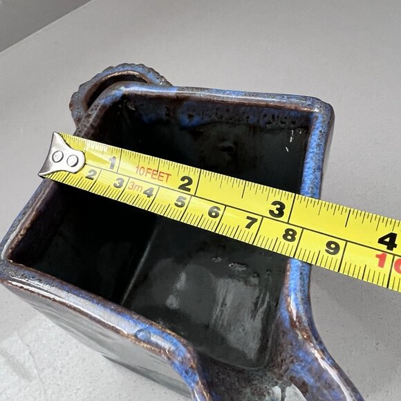 Jenna Basile Vintage Studio Art Pottery Set Of 4 Items TeaPot Jug Bowls 2002-04 - Picture 10 of 16